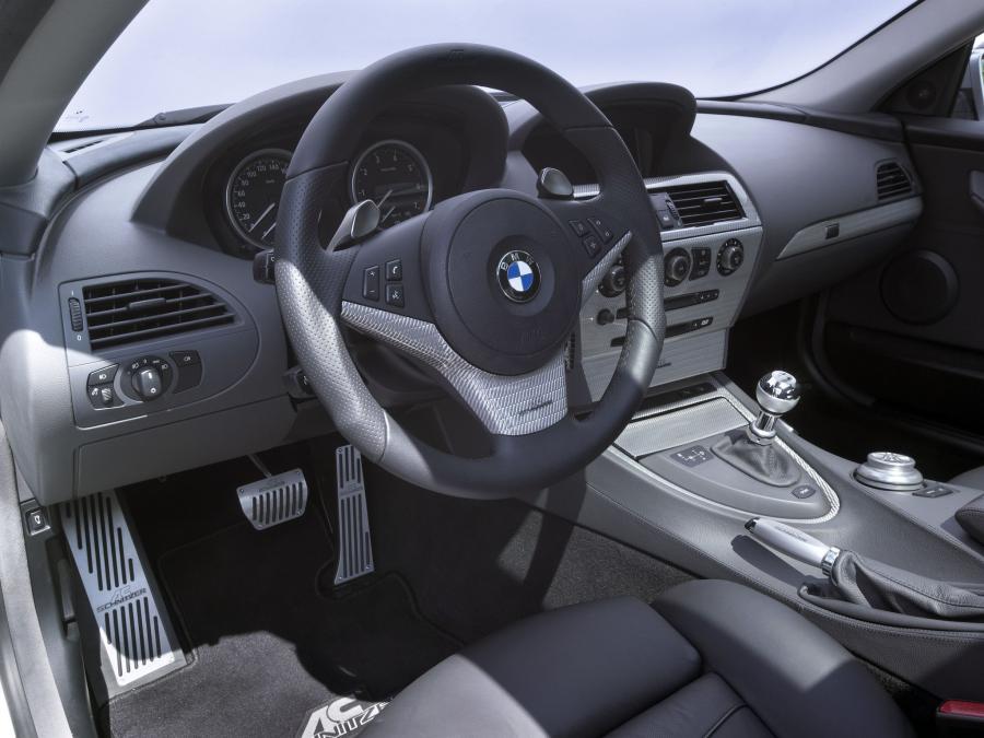  BMW ACS6 Coupe by AC Schnitzer 2004 года  (фото 5 из 14)